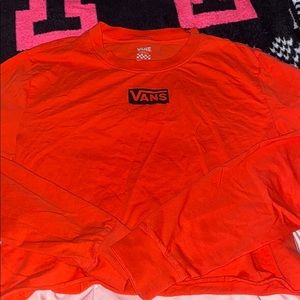 VANS CROPTOP TOP